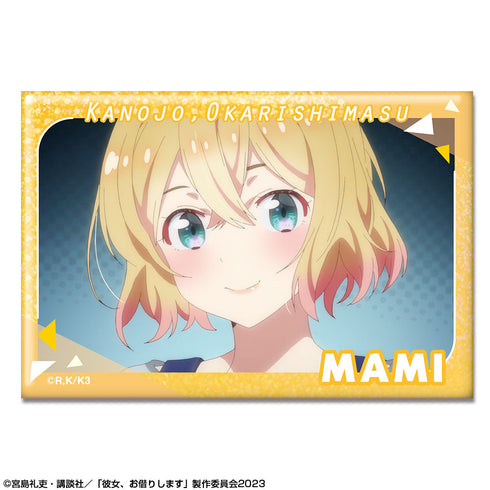 『彼女、お借りします』ホログラム缶バッジ Ver.2 デザイン07(七海麻美/A)【202507再販】